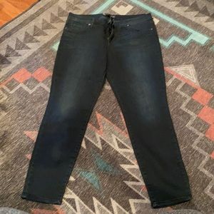 Kut from the kloth dark wash skinny jeans